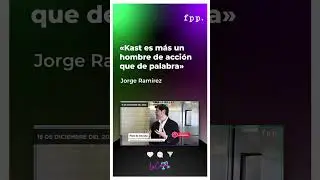 Jorge Ram&iacute;rez: &laquo;Kast es m&aacute;s un hombre de acci&oacute;n que de palabras&raquo;