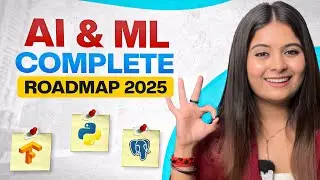 Ultimate AI & ML Roadmap | Complete AI Engineer Full Course 2025
