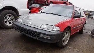 Honda Used OEM Auto Parts For Sale Staten Island, NY NJ Junk Yard
