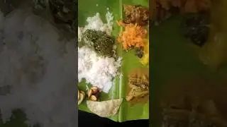 Jaffna Style Vegetable Rice and curry #food #jaffna