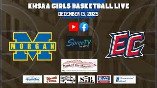 KHSAA Basketball LIVE | Morgan County Lady Cougars vs East Carter Lady Raiders | December 12, 2025