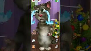 Уходи 😭 Том плачет Говорящий Том #шорты