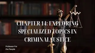 Intro to Criminal Justice  Chapter 14  Exploring Specialized Topics in Criminal Justice #terrorism