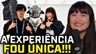 THAIS revela COMO foi CONHECER a KOJIMA PRODUCTIONS!! #FGN
