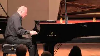 Jerome Rose Plays Schubert G Major Sonata - International Keyboard Institute & Festival 2014