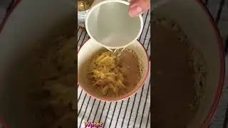 Baked Oats | Viral TikTok Recipe | #shorts