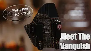 Vanquish AIWB Holster &ndash;The Ultimate Blend of Comfort, Concealment, and Control by Precision Holsters