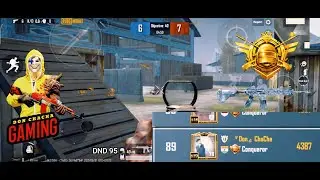 RANK PUSH ASIA RANK 89 CONQUEROR SEASON 19