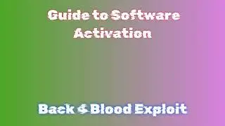 [Undetected Back 4 Blood CHEAT - Aimbot, ESP, Colorbot]