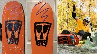 Recreating Lance&rsquo;s Board from Bones Brigade Video Show