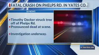 Naples man killed in Yates County crash