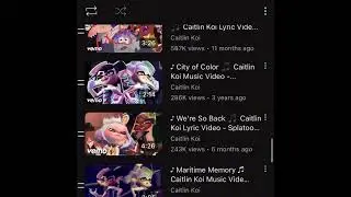 The definitive #splatoon playlist PT:2
