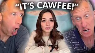 Dad Rating My Girlfriend's Accent! [Compilation]