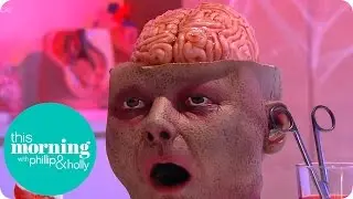 Phil Vickery's Bloodthirsty Brain Cake | This Morning