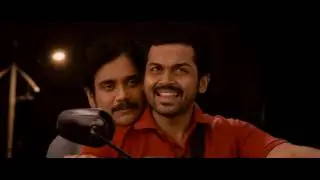 Nagarjuna's Oka Life Song vlc record 2016  Oopiri 2016 Telugu 720p WEB DL x264 AAC DDR mkv