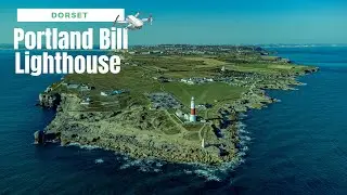 Portland Bill Lighthouse | DJI MINI 2 Cinematic 4k Drone Footage | Dorset | Jurassic Coast