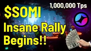 Somnia crypto is your money making machine in 2025. SOMI coin to $100?