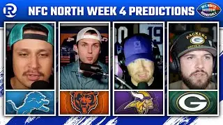 NFC North Roundtable: 🏈 BOLD Week 4 Preview & Game Predictions 🔥