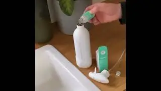 🌿✨ Introducing Our Neat Refillable Cleaning Starter Kit! 🌍🌱