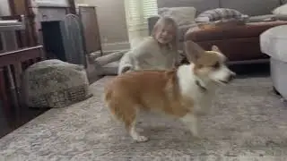 My sister vs Dorito 