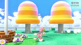 Começando Super Mario 3D World
