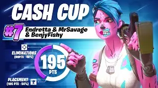 I DOMINATED TRIO CASH CUP w/ MrSavage & Benjyfishy (7th)