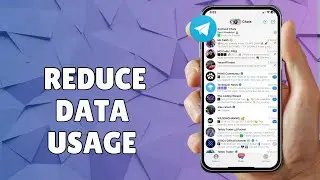 HOW TO REDUCE TELEGRAM DATA USAGE