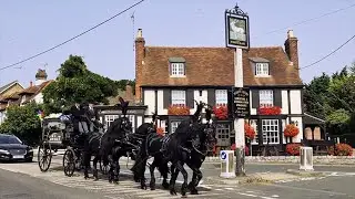 Tony Harrington's Funeral