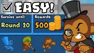 Профессор Зло сегодня: простое испытание! (Битвы в BTD)