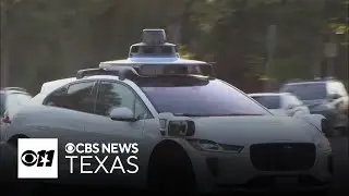 Waymo's self-driving taxi's coming to Dallas over the coming weeks