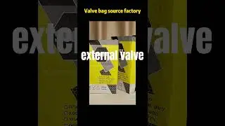 Valve Bags Source Factory