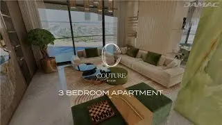 Couture by Cavalli 3 Bedroom Apartment Immersive Walkthrough I DAMAC Properties