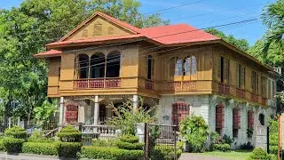 The Balay Negrense Museum In Silay City.