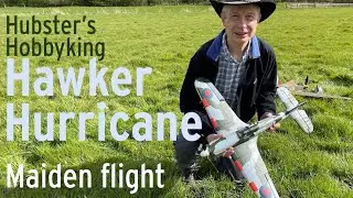 Hubster maidens his H-K Hurricane 18-4-22