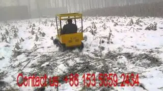 Kid trax - kids tractor shovel  Bulldozer (NOVA FIGHTERS)