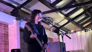 Courtney Barnett &lsquo;new song&rsquo; (solo electric) @ Lanzarote Works, Hackney, London 06/12/25