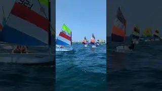 Junior Dinghy Regatta #SailingCompetition #JuniorRegatta #KidsSailing
