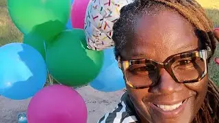Releasing Balloons On My Mother's Special Born Day!🎈 #missyou #rip #happybornday #balloonrelease