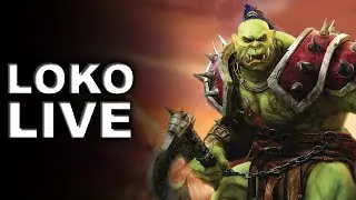 WOW - E come&ccedil;a a Saga do Orgrimacho #01 - LIVE de WORLD OF WARCRAFT