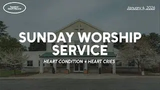Unite My Heart | Heart Condition and Heart Cries (Psalm 86:1-4) | January 4, 2025