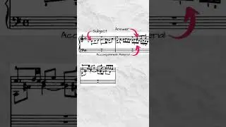 What is a Fugue?  | Classical Music for Everyone Ep. 4 #shorts