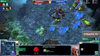 StealthTV Starcraft 2 Ep4 troopshunter v Galetmonster PvZ