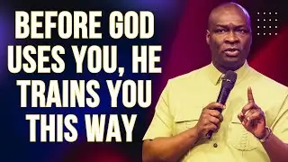 BEFORE GOD USES YOU, HE TRAINS YOU THIS WAY  | APOSTLE JOSHUA SELMAN  #KoinoniaGlobal