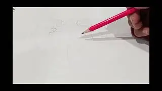 Broken Heart Pencil Sketch | Step by Step Drawing