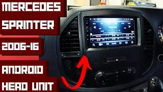 Mercedes Vito / Sprinter | 2006-16 | OEM Style Android Head Unit Showcase