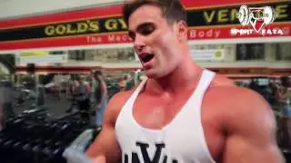 Steve Cook & Calum von Moger  ТРЕНИРОВКА ПЛЕЧ