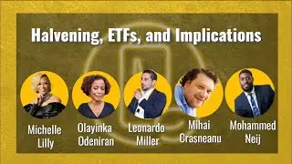 Halvening, ETF's & Implications