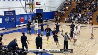 Scripps Ranch High (CA) vs Mira Mesa High (CA) on January 3, 2026 Boys High School Basketball