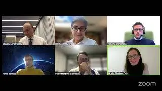 The IAF Technical Committees Webinar Series with the IAF Space Traffic Management Committee