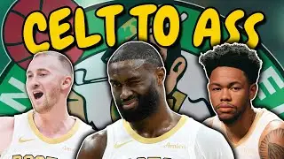 The Celtics Just Absolutely Annihilated The Hawks